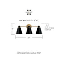 CAPITAL LIGHTING, BRADLEY VANITY, VANITY LIGHT