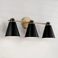 CAPITAL LIGHTING, BRADLEY VANITY, VANITY LIGHT