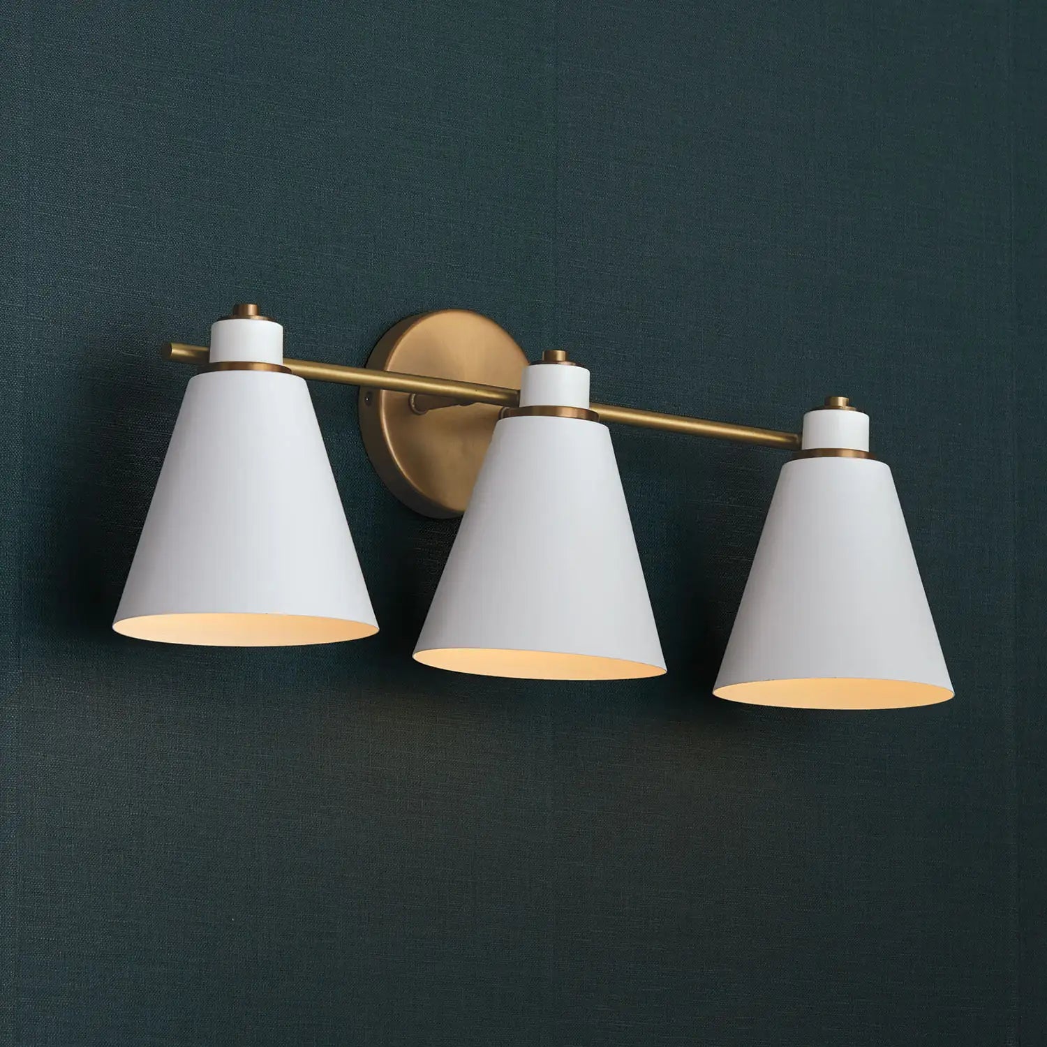 CAPITAL LIGHTING, BRADLEY VANITY, VANITY LIGHT