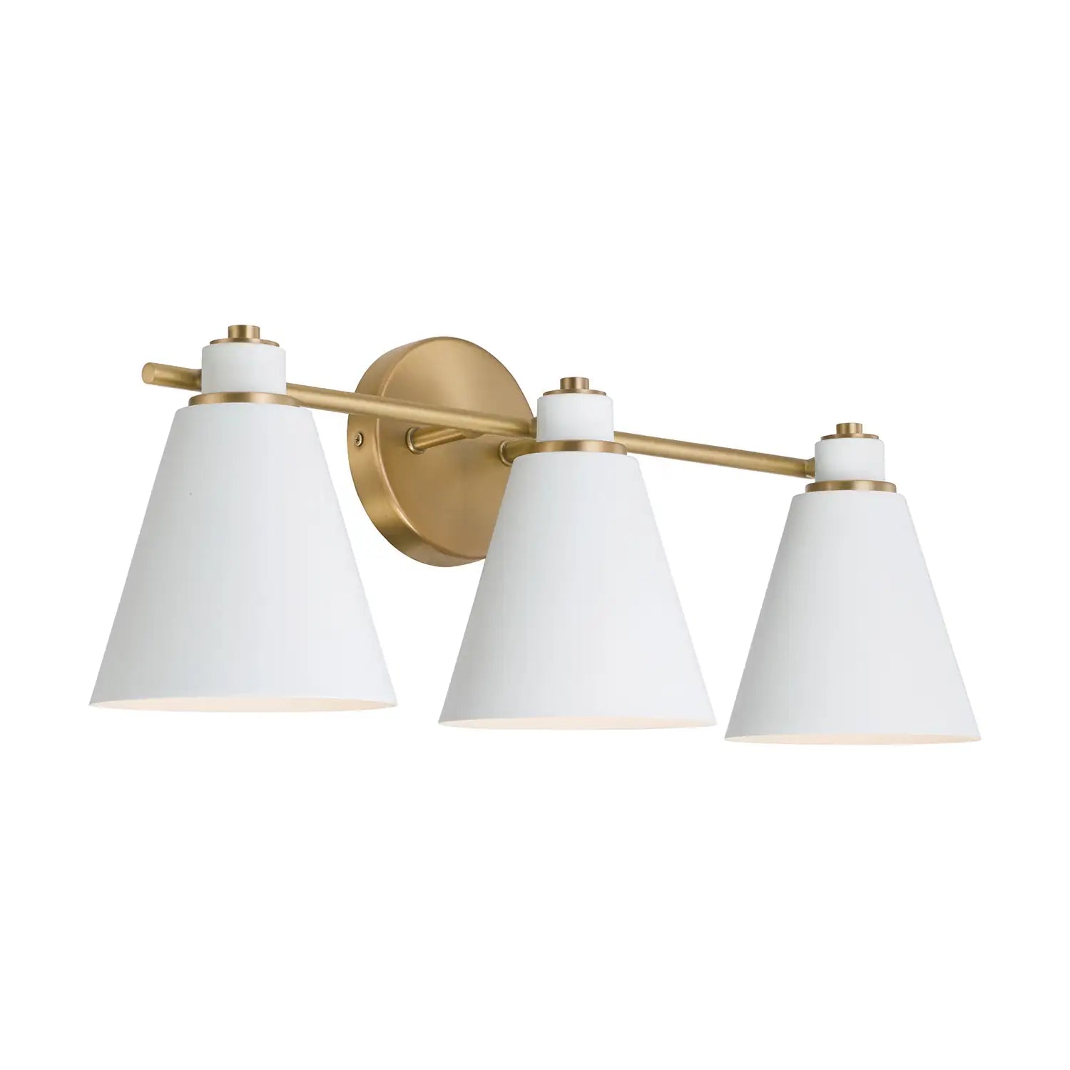CAPITAL LIGHTING, BRADLEY VANITY, VANITY LIGHT