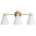 CAPITAL LIGHTING, BRADLEY VANITY, VANITY LIGHT