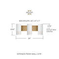 CAPITAL LIGHTING, DASH VANITY, VANITY LIGHT