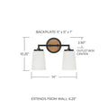 CAPITAL LIGHTING, JONAH VANITY, VANITY LIGHT