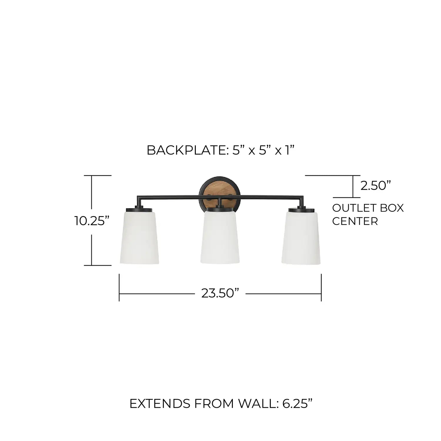 CAPITAL LIGHTING, JONAH VANITY, VANITY LIGHT