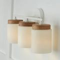 CAPITAL LIGHTING, LIAM VANITY, VANITY LIGHT