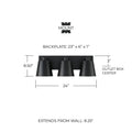 CAPITAL LIGHTING, ALDEN VANITY, VANITY LIGHT