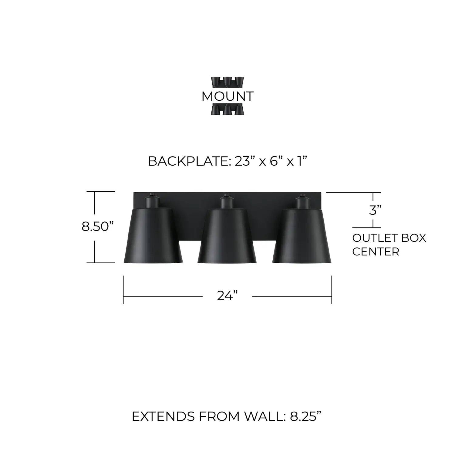 CAPITAL LIGHTING, ALDEN VANITY, VANITY LIGHT