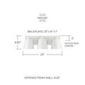 CAPITAL LIGHTING, ALDEN VANITY, VANITY LIGHT