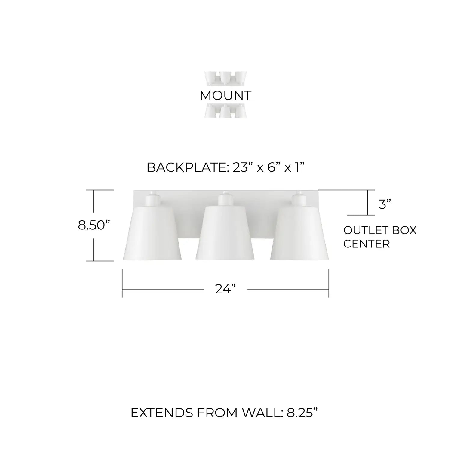 CAPITAL LIGHTING, ALDEN VANITY, VANITY LIGHT