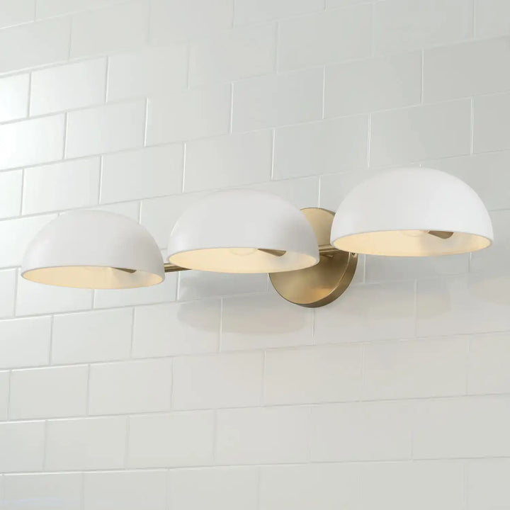 CAPITAL LIGHTING, REECE VANITY, VANITY LIGHT