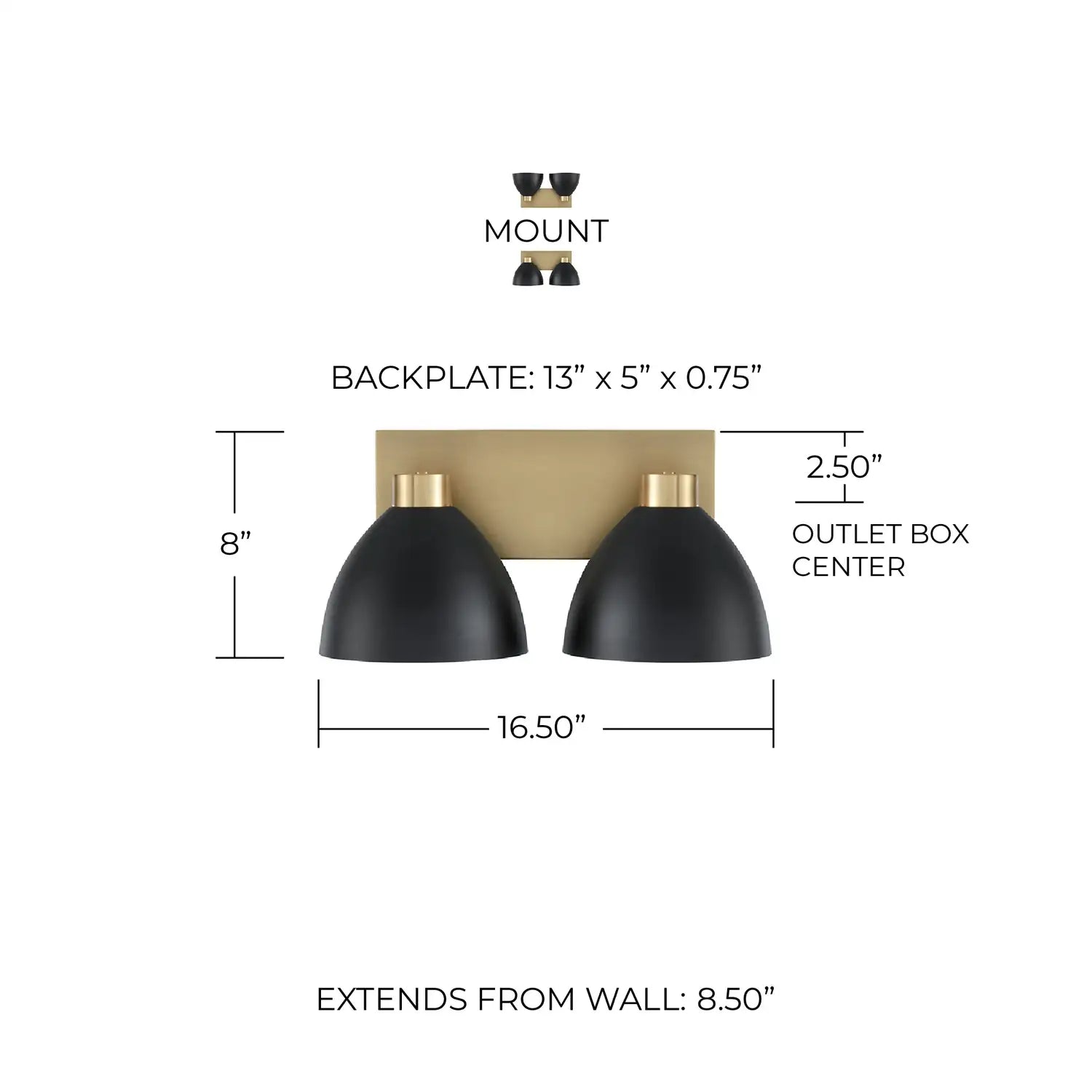 CAPITAL LIGHTING, ROSS VANITY, VANITY LIGHT