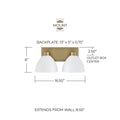 CAPITAL LIGHTING, ROSS VANITY, VANITY LIGHT