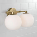 CAPITAL LIGHTING, ANSLEY VANITY, VANITY LIGHT