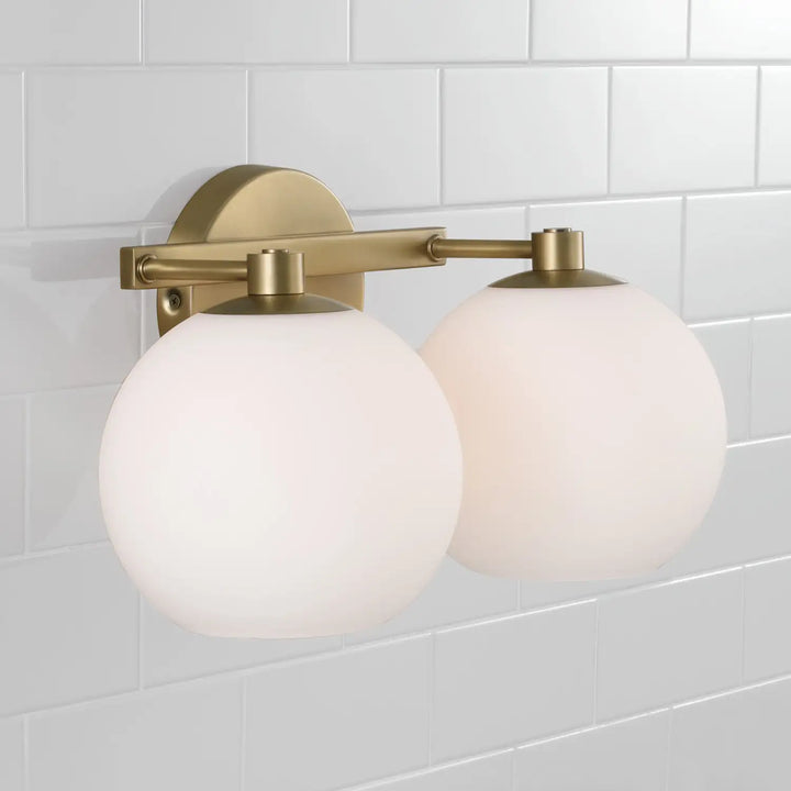 CAPITAL LIGHTING, ANSLEY VANITY, VANITY LIGHT