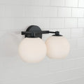 CAPITAL LIGHTING, ANSLEY VANITY, VANITY LIGHT