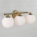 CAPITAL LIGHTING, ANSLEY VANITY, VANITY LIGHT