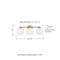 CAPITAL LIGHTING, ANSLEY VANITY, VANITY LIGHT