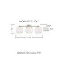 CAPITAL LIGHTING, ANSLEY VANITY, VANITY LIGHT