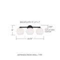 CAPITAL LIGHTING, ANSLEY VANITY, VANITY LIGHT