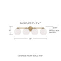CAPITAL LIGHTING, ANSLEY VANITY, VANITY LIGHT