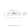 CAPITAL LIGHTING, ANSLEY VANITY, VANITY LIGHT