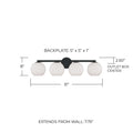 CAPITAL LIGHTING, ANSLEY VANITY, VANITY LIGHT