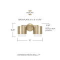 CAPITAL LIGHTING, WELLER VANITY, VANITY LIGHT