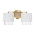 CAPITAL LIGHTING, WELLER VANITY, VANITY LIGHT