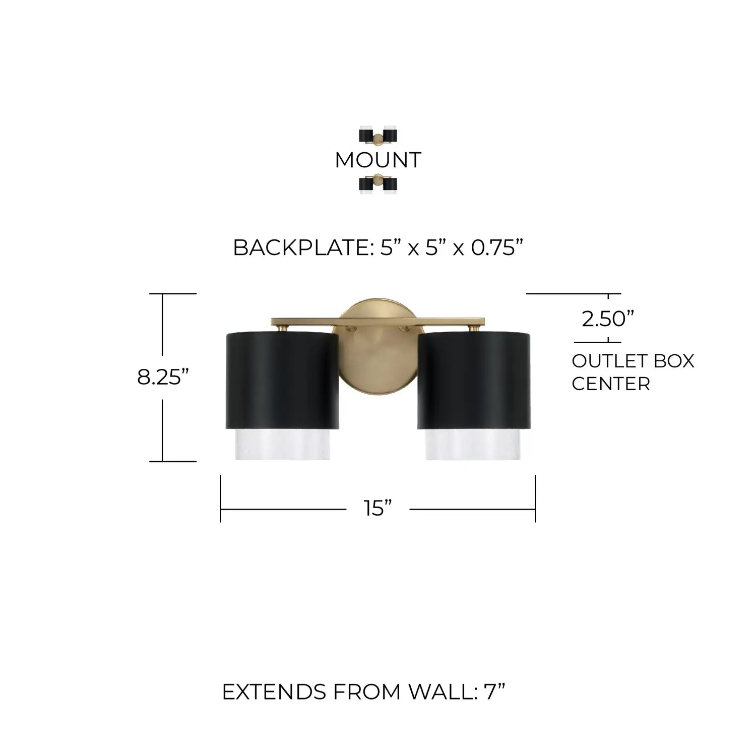 CAPITAL LIGHTING, WELLER VANITY, VANITY LIGHT