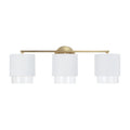 CAPITAL LIGHTING, WELLER VANITY, VANITY LIGHT