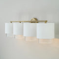 CAPITAL LIGHTING, WELLER VANITY, VANITY LIGHT