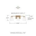 CAPITAL LIGHTING, JOSS VANITY, VANITY LIGHT