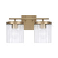 CAPITAL LIGHTING, VAUGHN VANITY, VANITY LIGHT