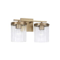 CAPITAL LIGHTING, VAUGHN VANITY, VANITY LIGHT