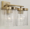 CAPITAL LIGHTING, VAUGHN VANITY, VANITY LIGHT