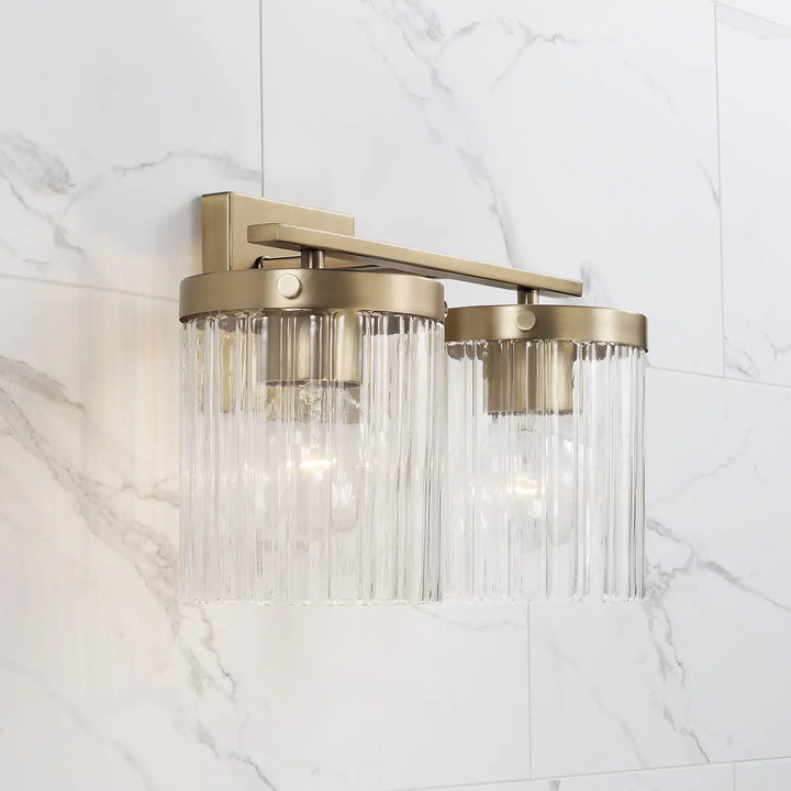 CAPITAL LIGHTING, VAUGHN VANITY, VANITY LIGHT