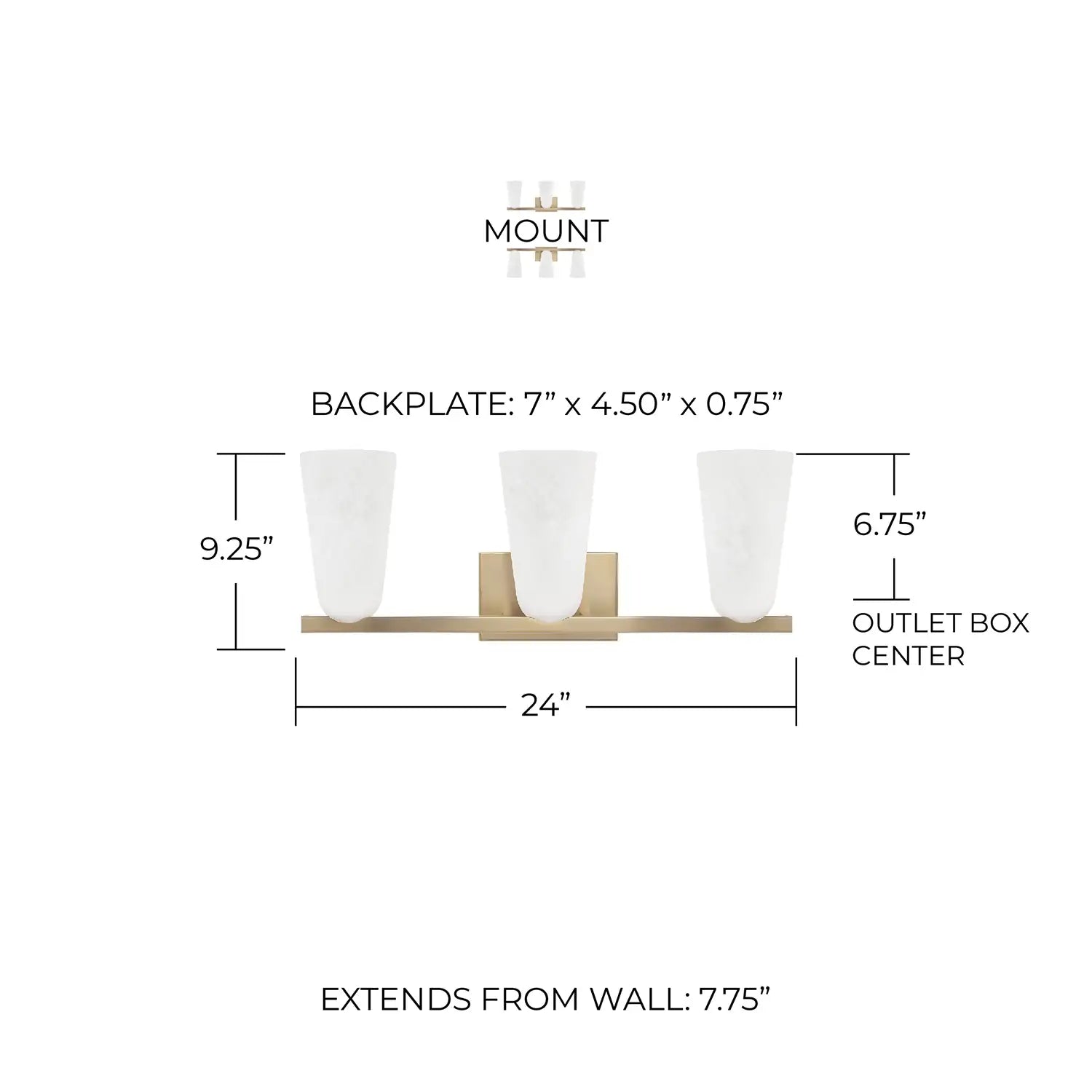 CAPITAL LIGHTING, ROMY VANITY, VANITY LIGHT