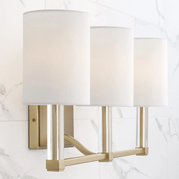 CAPITAL LIGHTING, INGRID VANITY, VANITY LIGHT