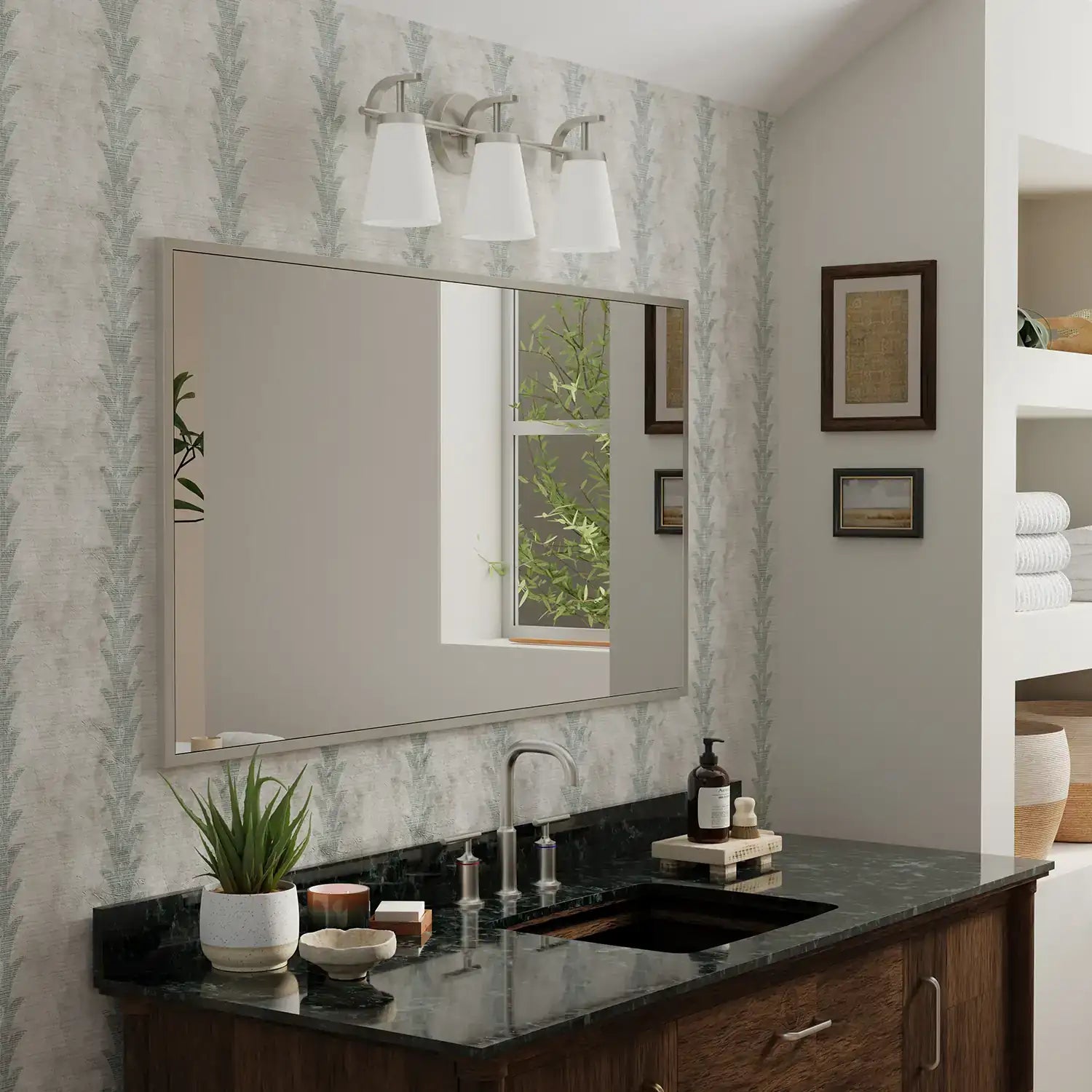 CAPITAL LIGHTING, DRAKE VANITY, VANITY LIGHT