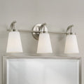 CAPITAL LIGHTING, DRAKE VANITY, VANITY LIGHT