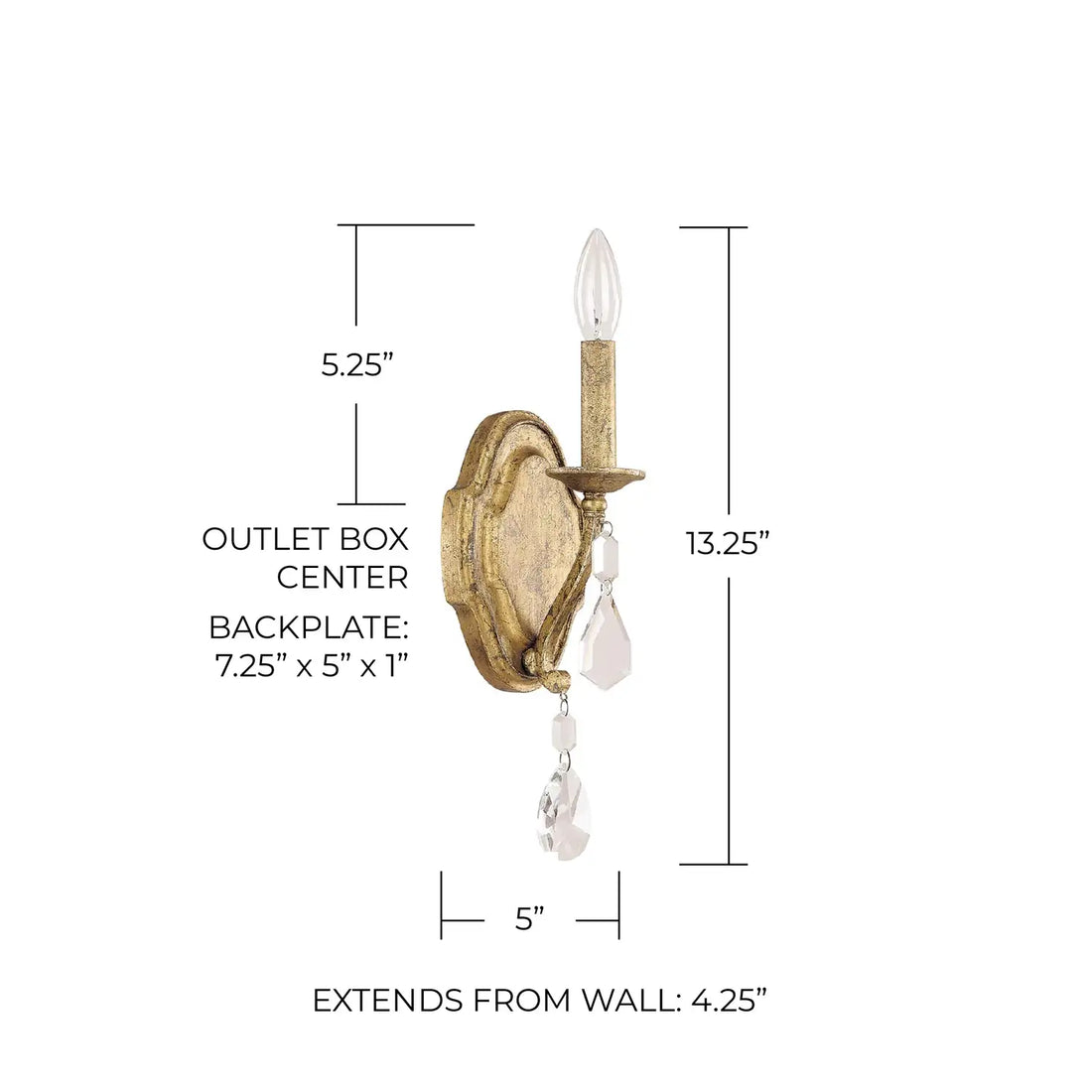 CAPITAL LIGHTING, BLAKELY SCONCE, WALL SCONCES