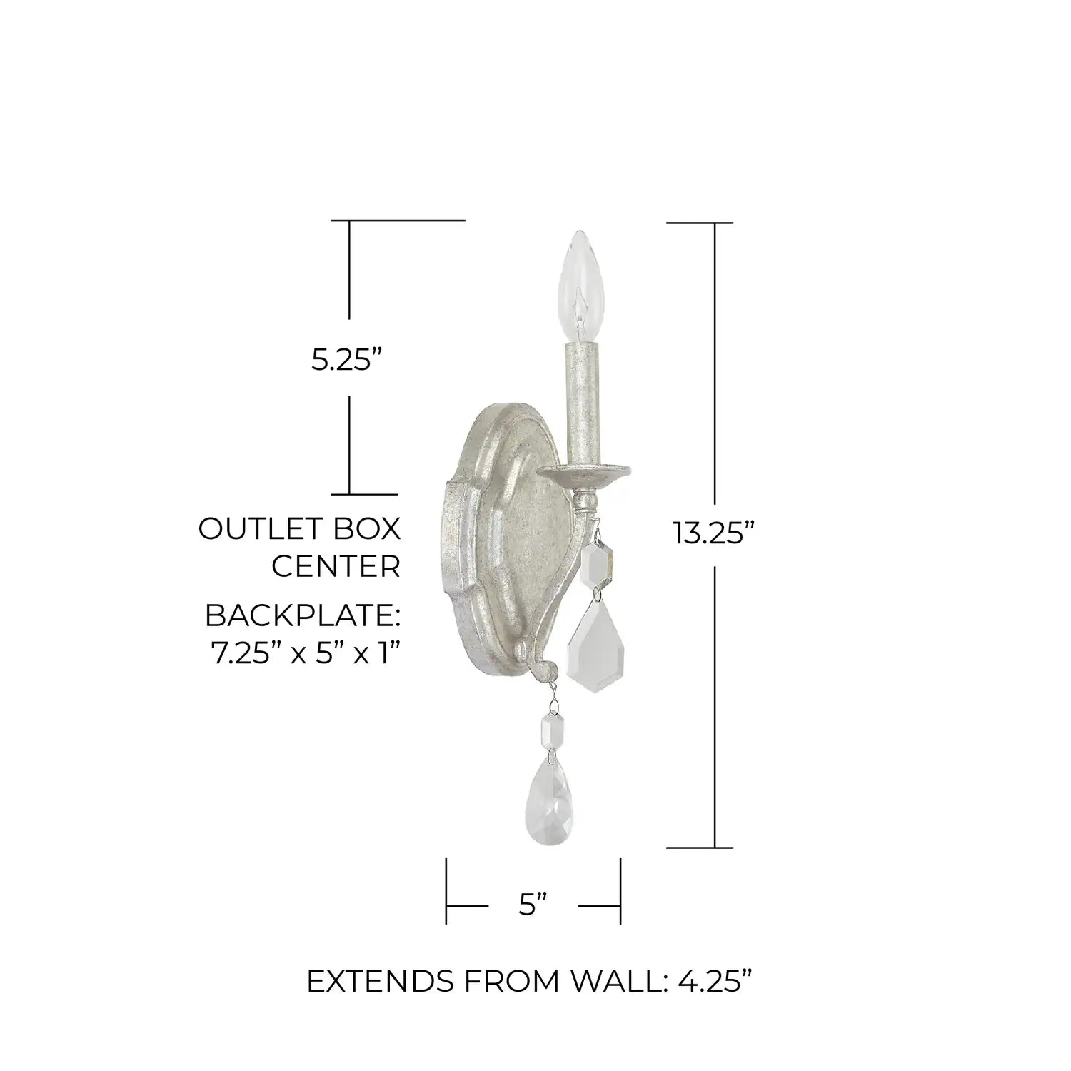 CAPITAL LIGHTING, BLAKELY SCONCE, WALL SCONCES