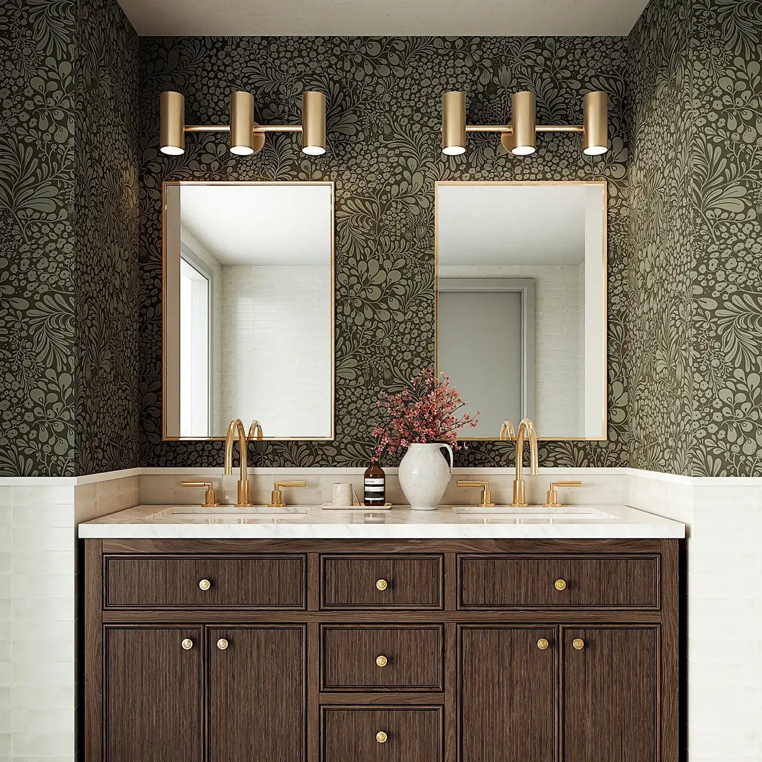 CAPITAL LIGHTING, ROBBIE VANITY, VANITY LIGHT