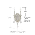 CAPITAL LIGHTING, BLAKELY SCONCE, WALL SCONCES