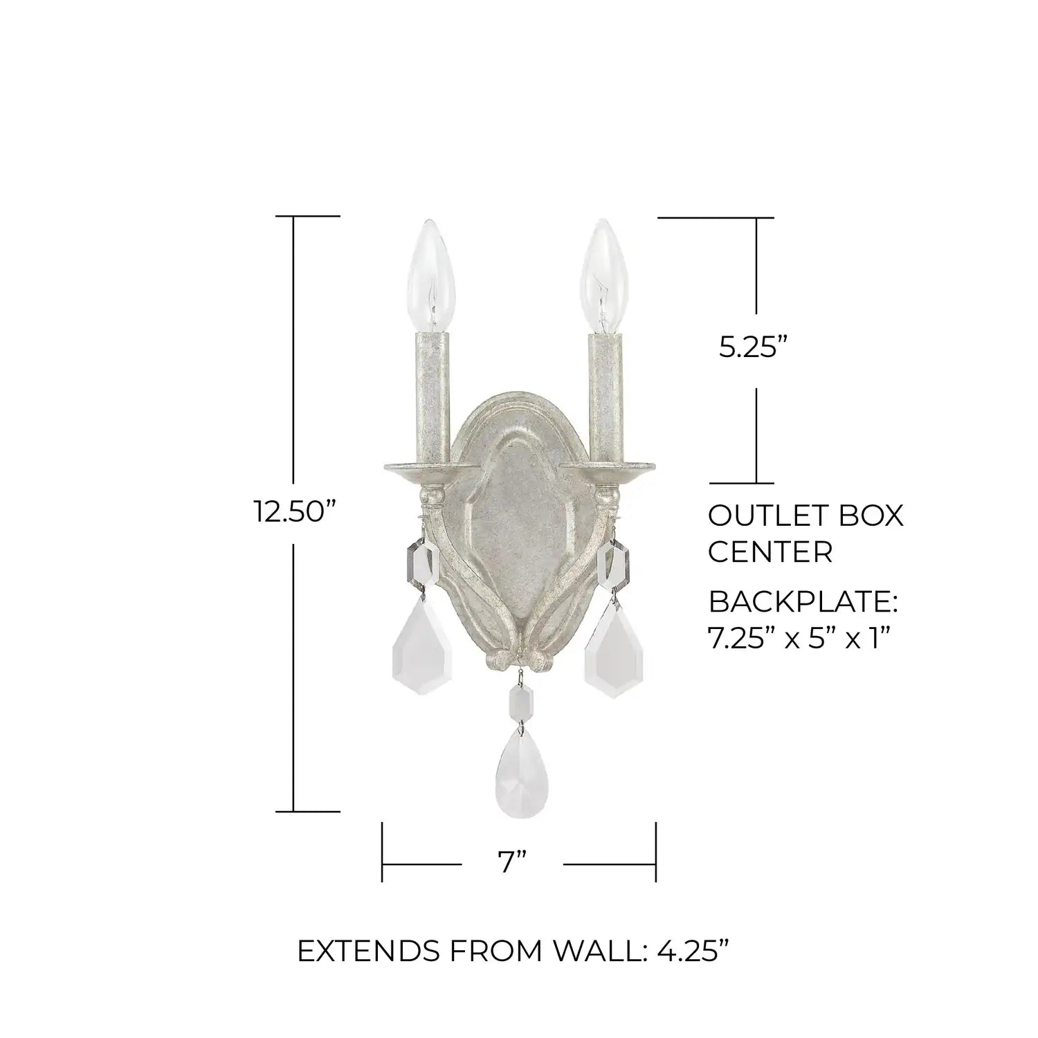 CAPITAL LIGHTING, BLAKELY SCONCE, WALL SCONCES