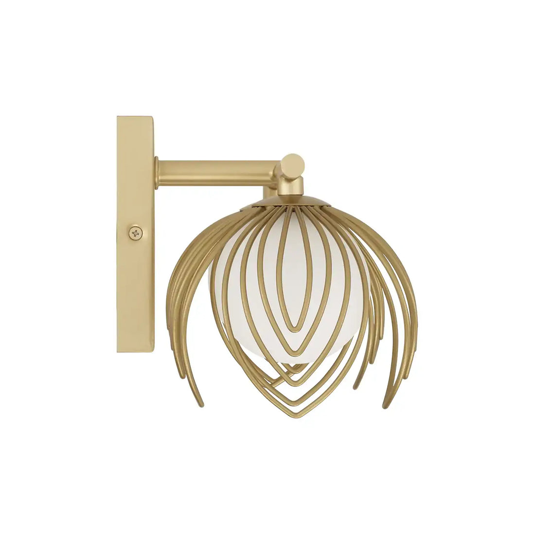 CAPITAL LIGHTING, FLORA VANITY, VANITY LIGHT