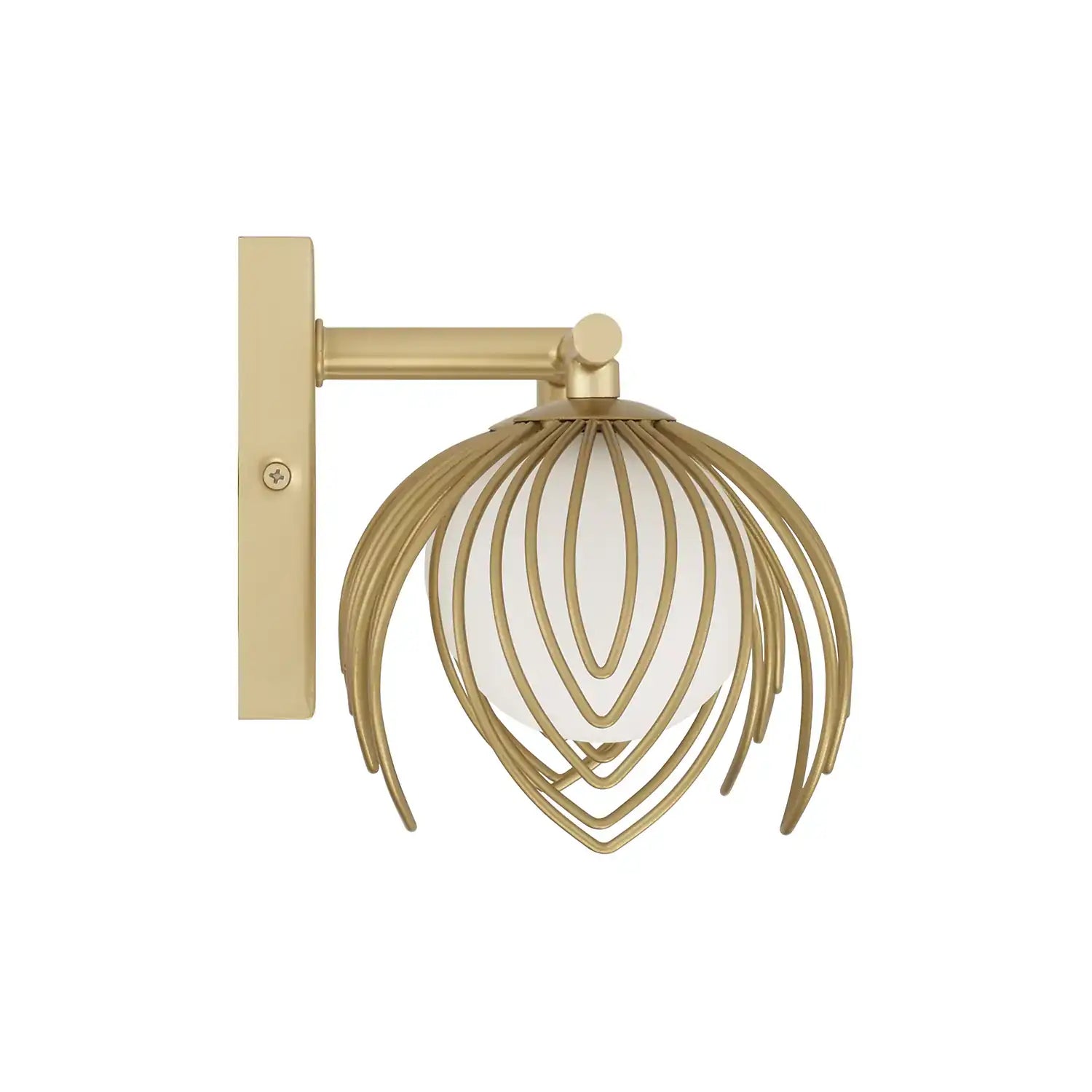 CAPITAL LIGHTING, FLORA VANITY, VANITY LIGHT
