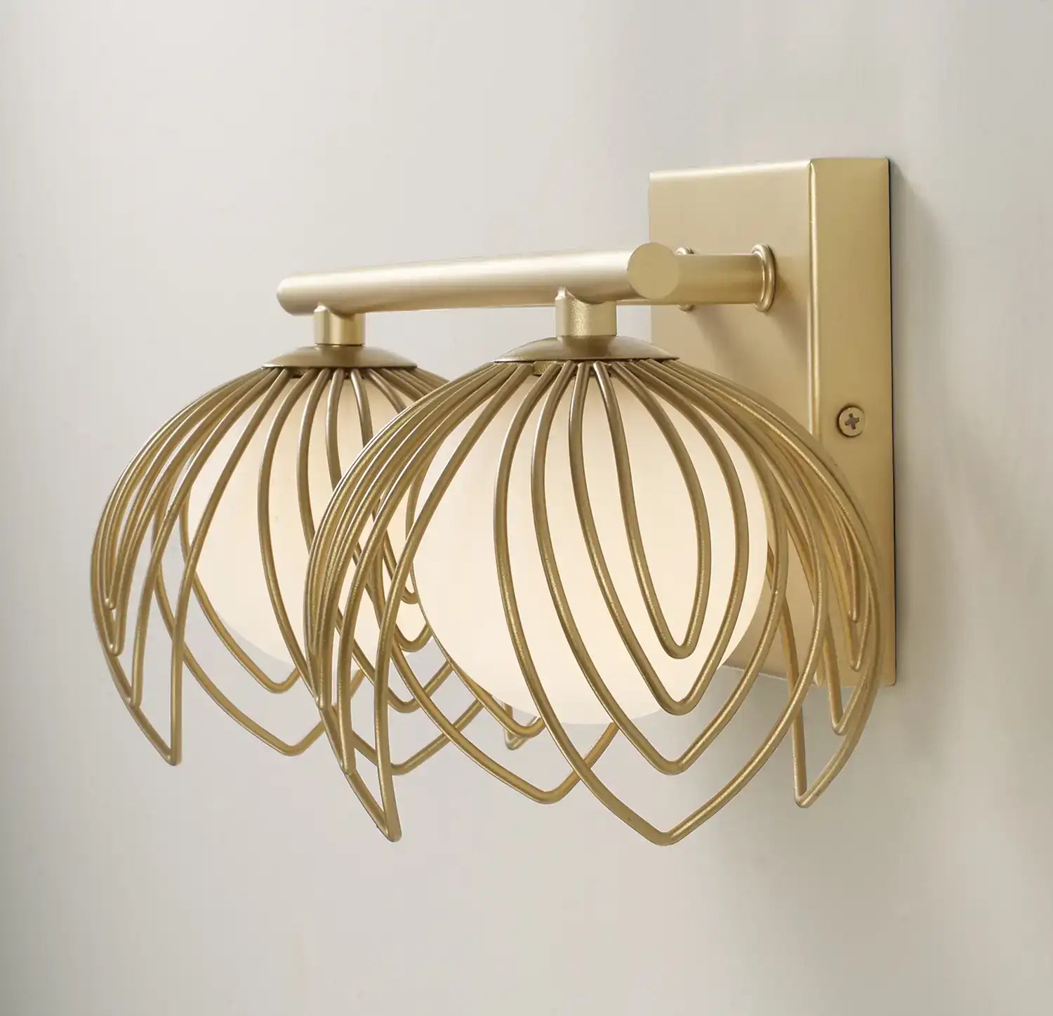 CAPITAL LIGHTING, FLORA VANITY, VANITY LIGHT