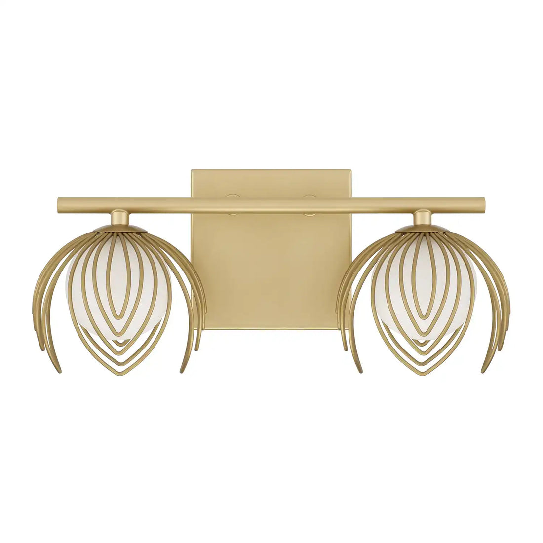 CAPITAL LIGHTING, FLORA VANITY, VANITY LIGHT