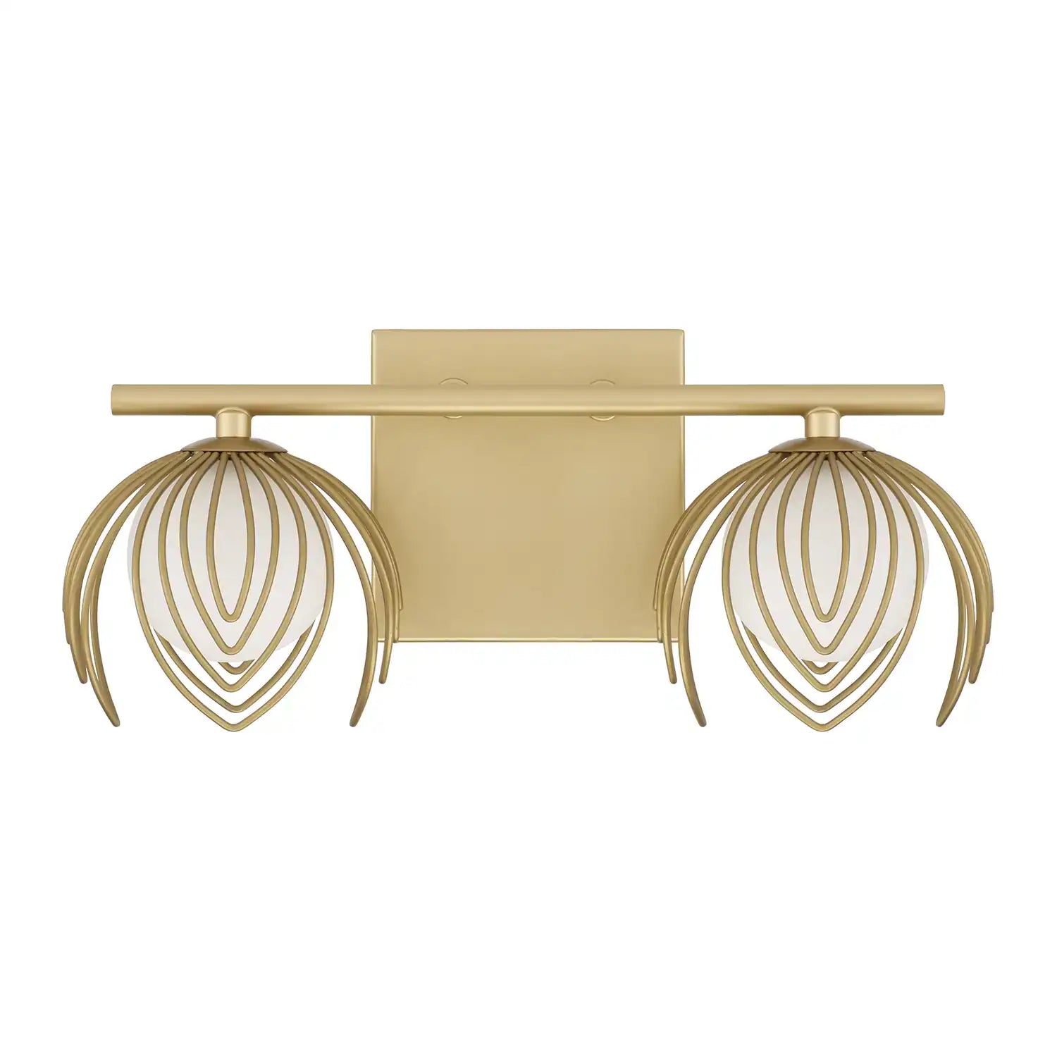 CAPITAL LIGHTING, FLORA VANITY, VANITY LIGHT